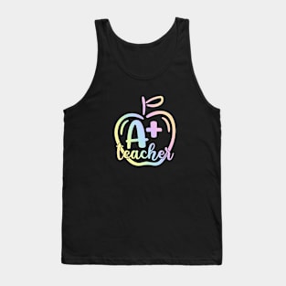 A+ teacher #2 Tank Top